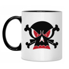 Кружка двухцветная