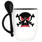 Кружка с ложкой