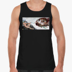 Мужская майка