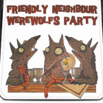 Вечеринка обортней