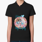 Женская рубашка поло