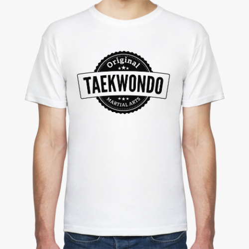 Футболка Taekwondo / Taekwon-do / Таеквон-до / Таэквон-до