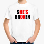 Детская футболка