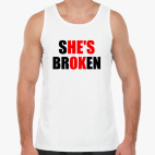 Мужская майка