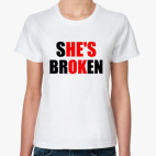 Женская футболка