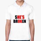 Мужская рубашка поло