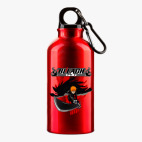 Металлическая бутылка 400 мл UV-DTF