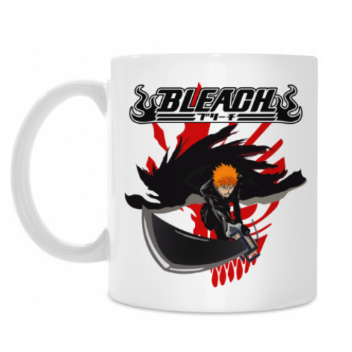 Кружка с принтом Блич