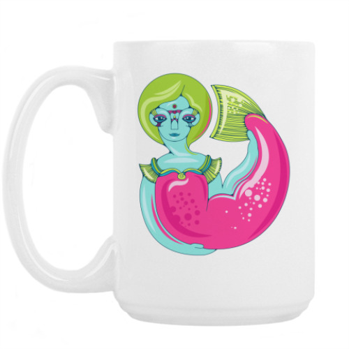Кружка Русалка