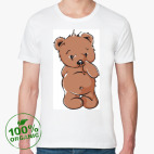 Мужская футболка органик