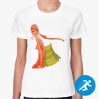 Женская спортивная футболка