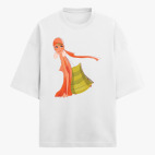 Футболка оверсайз