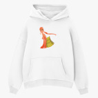 Толстовка худи оверсайз