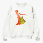 Свитшот оверсайз