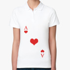 Женская рубашка поло