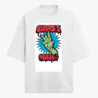 Футболка оверсайз