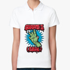 Женская рубашка поло