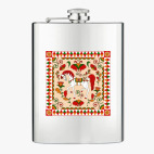 Фляжка стальная