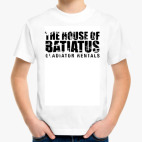 Детская футболка