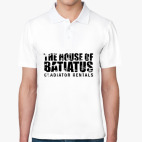 Мужская рубашка поло