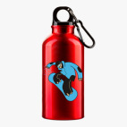 Металлическая бутылка 400 мл UV-DTF