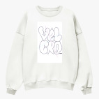 Свитшот оверсайз