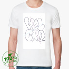 Мужская футболка органик