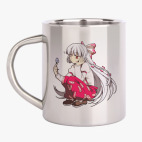 Кружка металлическая