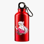 Металлическая бутылка 400 мл UV-DTF