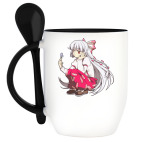 Кружка с ложкой