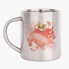 Кружка металлическая