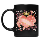 Кружка цветная UV-DTF