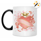 Кружка-хамелеон