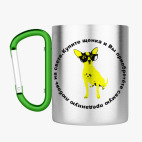 Кружка с карабином