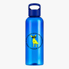 Прозрачная спортивная бутылка