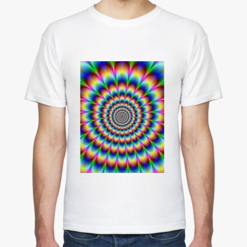 Футболка с принтом ILUZIA