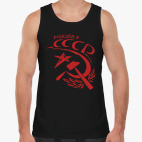 Мужская майка