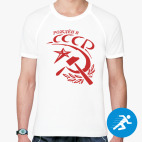 Мужская спортивная футболка