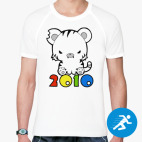 Мужская спортивная футболка