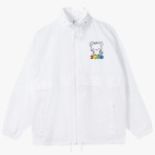 Ветровка с капюшоном