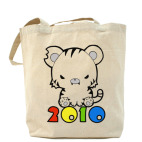 Холщовая сумка шоппер 2010 Холщовая сумка