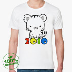 Мужская футболка органик