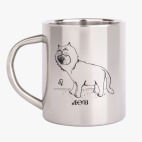 Кружка металлическая