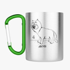 Кружка с карабином