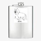 Фляжка стальная