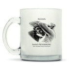 Кружка матовая