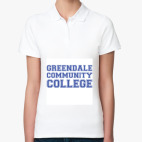 Женская рубашка поло