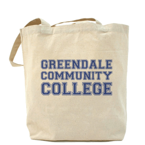 Сумка шоппер Greendale Community College