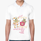 Мужская рубашка поло