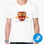 Мужская спортивная футболка